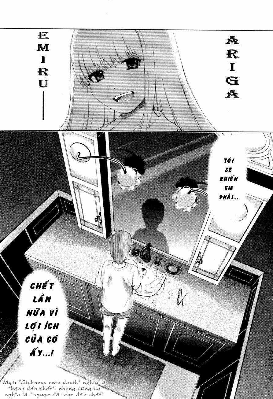 Shini Itaru Yamai Chapter 16 trang 20