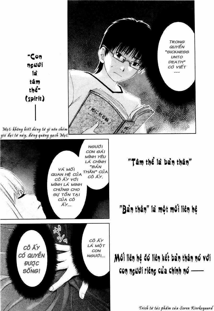 Shini Itaru Yamai Chapter 17 trang 10