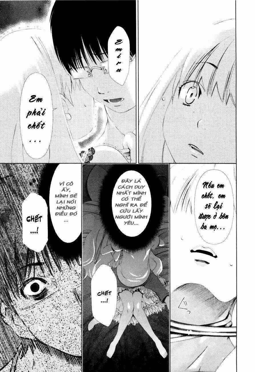 Shini Itaru Yamai Chapter 17 trang 16