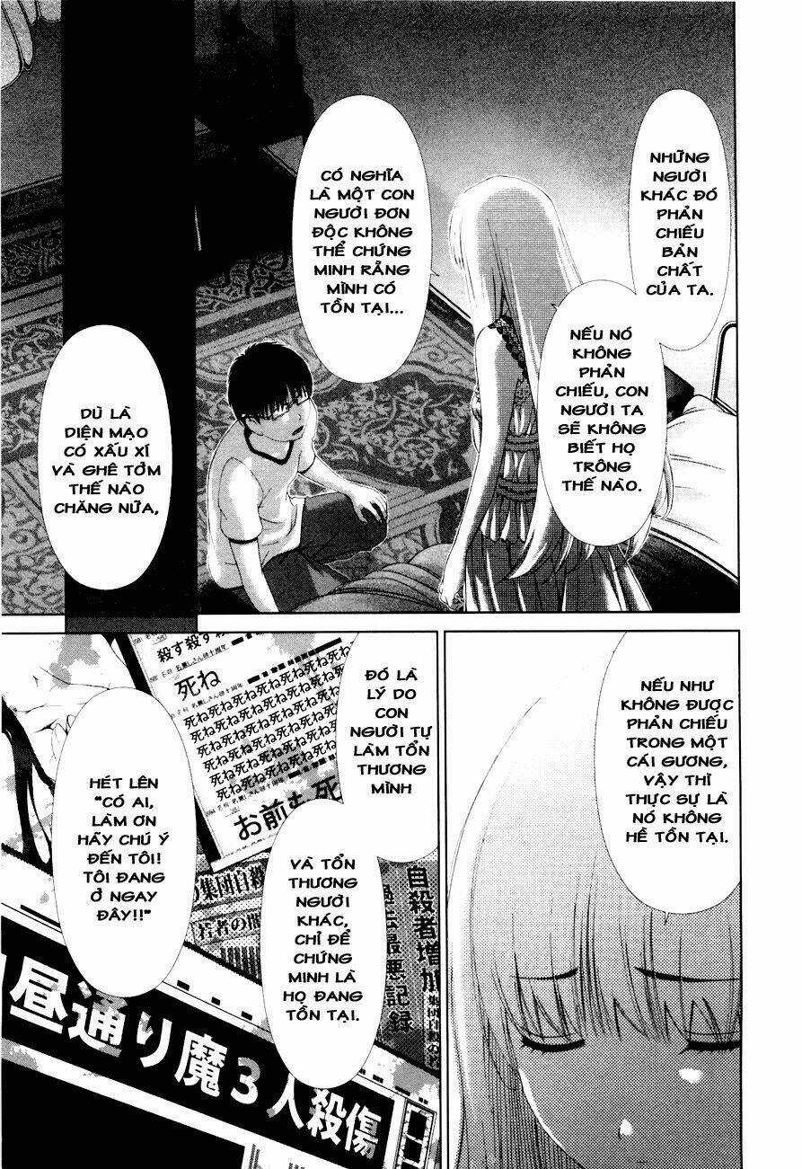 Shini Itaru Yamai Chapter 18 trang 8