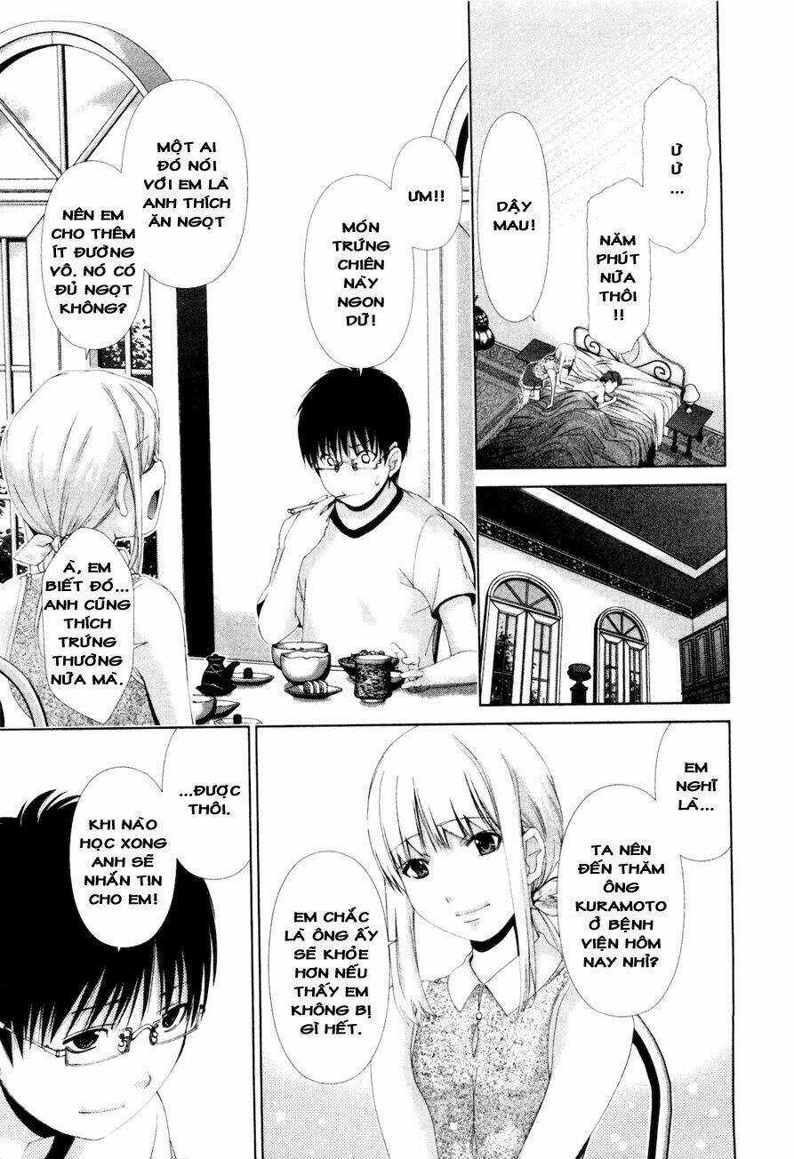 Shini Itaru Yamai Chapter 19 trang 4