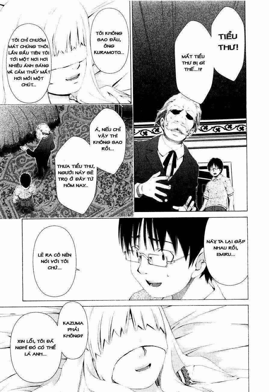 Shini Itaru Yamai Chapter 2 trang 11