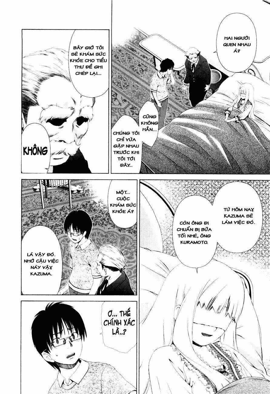 Shini Itaru Yamai Chapter 2 trang 12