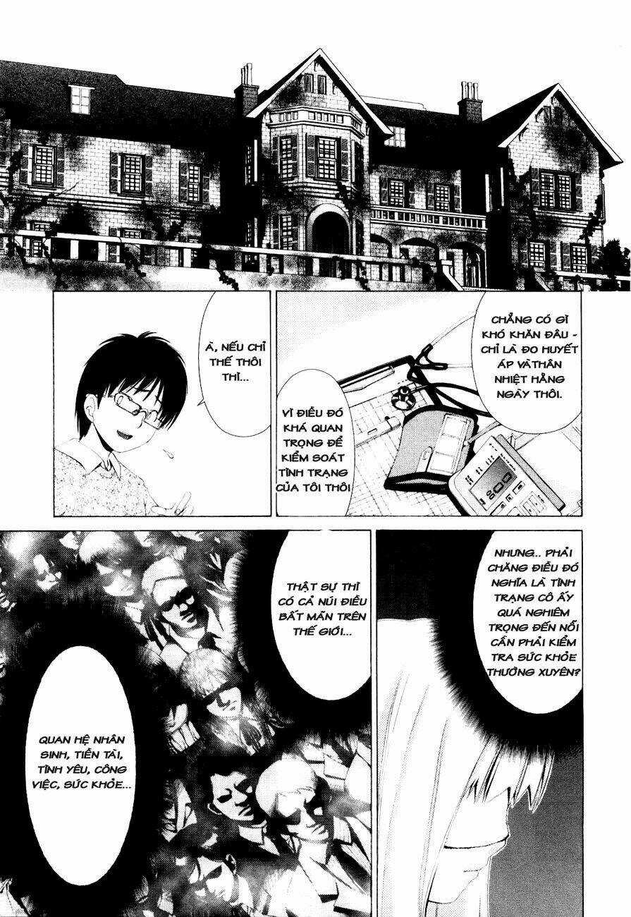 Shini Itaru Yamai Chapter 2 trang 13
