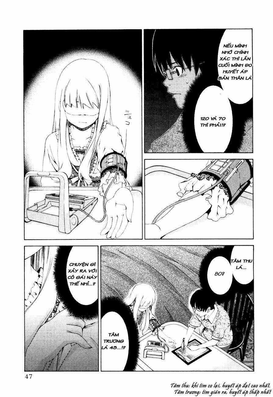 Shini Itaru Yamai Chapter 2 trang 15