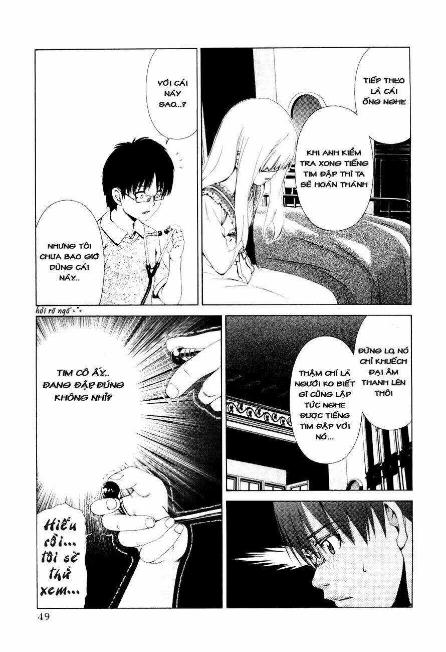 Shini Itaru Yamai Chapter 2 trang 17