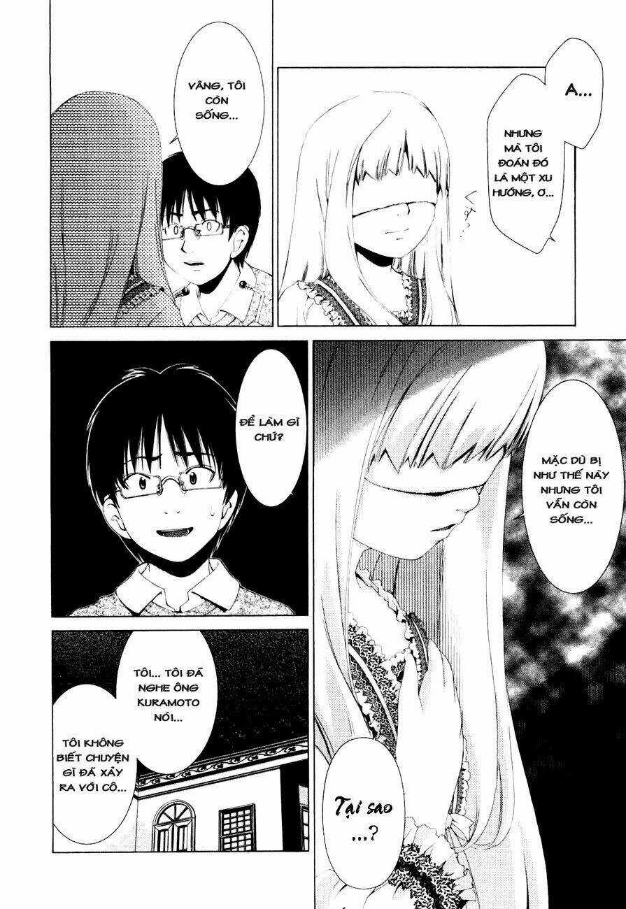 Shini Itaru Yamai Chapter 2 trang 21