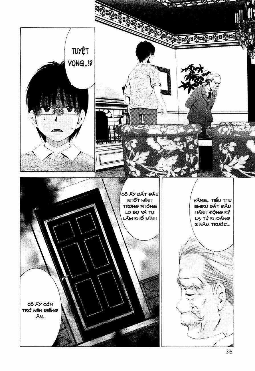 Shini Itaru Yamai Chapter 2 trang 4