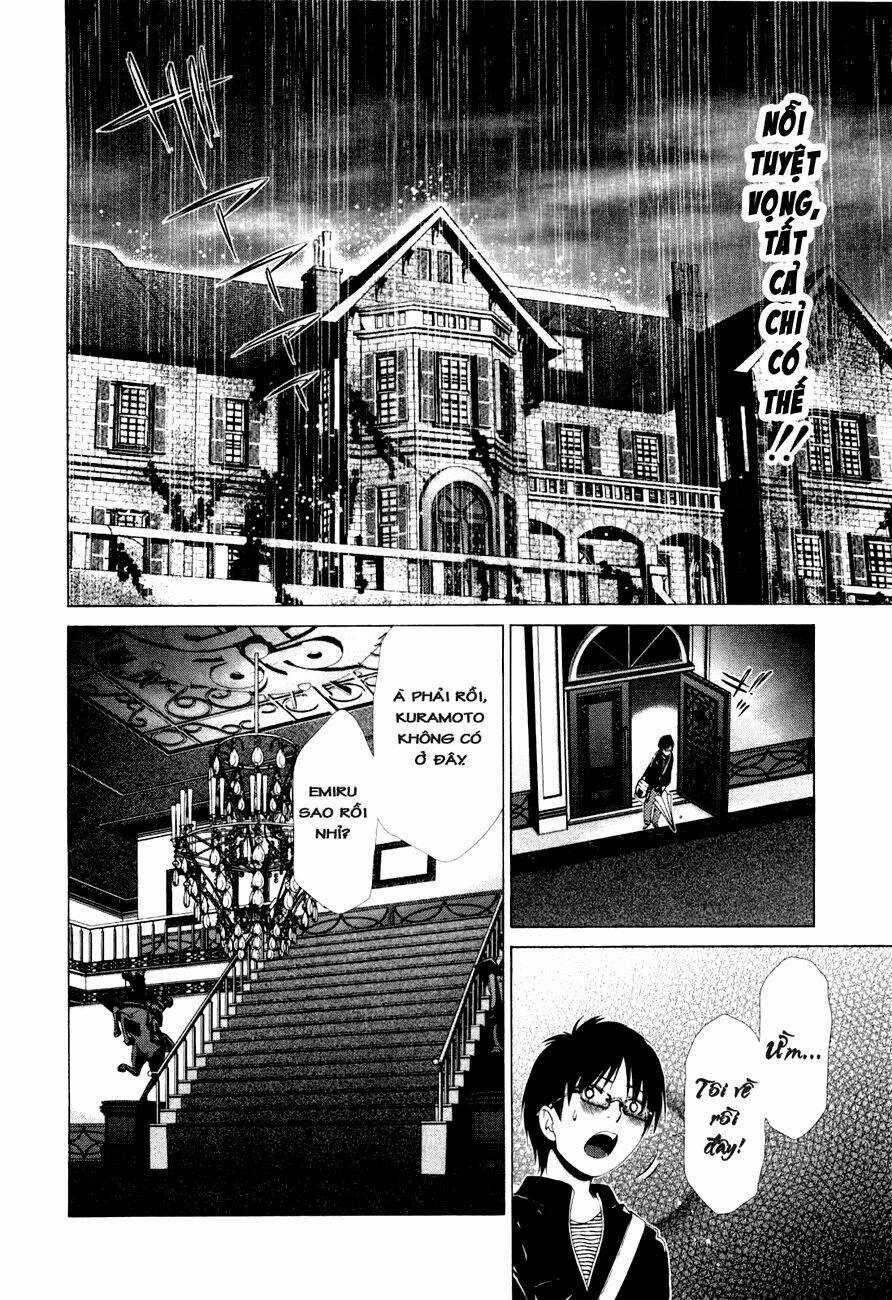 Shini Itaru Yamai Chapter 3 trang 10