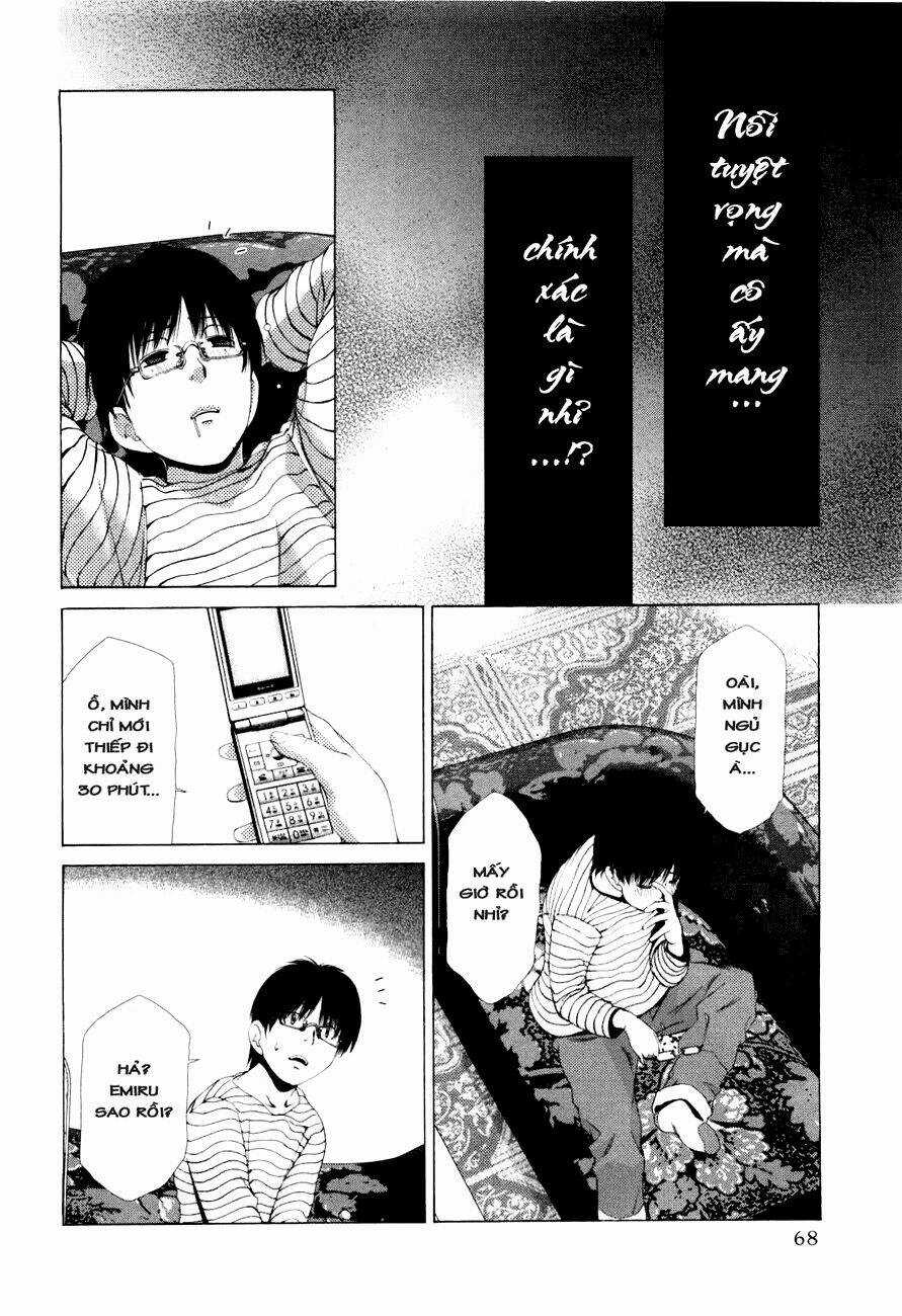 Shini Itaru Yamai Chapter 3 trang 12