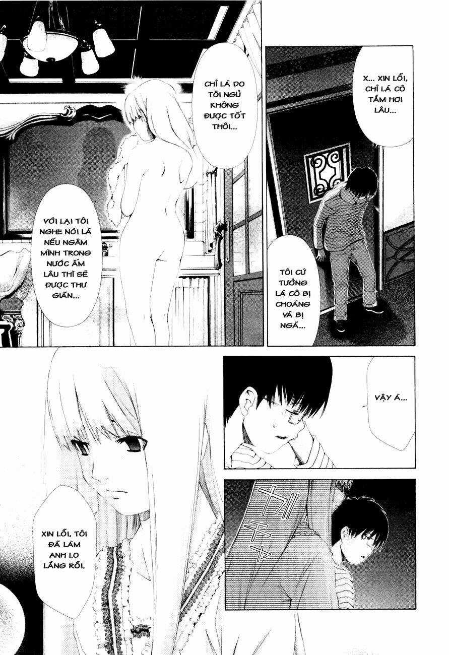 Shini Itaru Yamai Chapter 3 trang 15