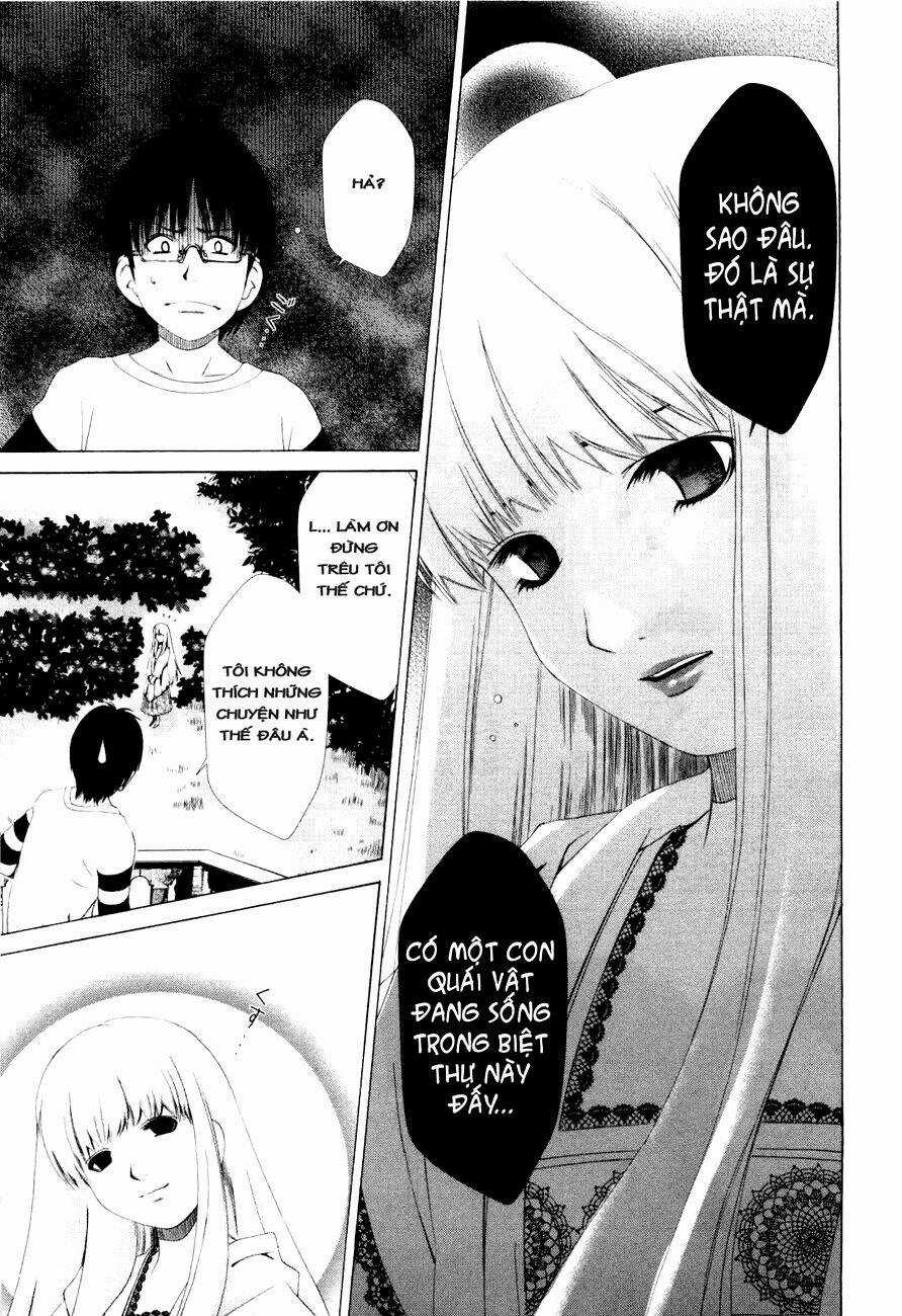 Shini Itaru Yamai Chapter 3 trang 5