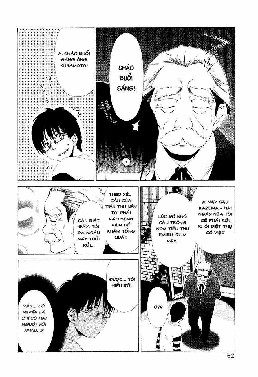 Shini Itaru Yamai Chapter 3 trang 6