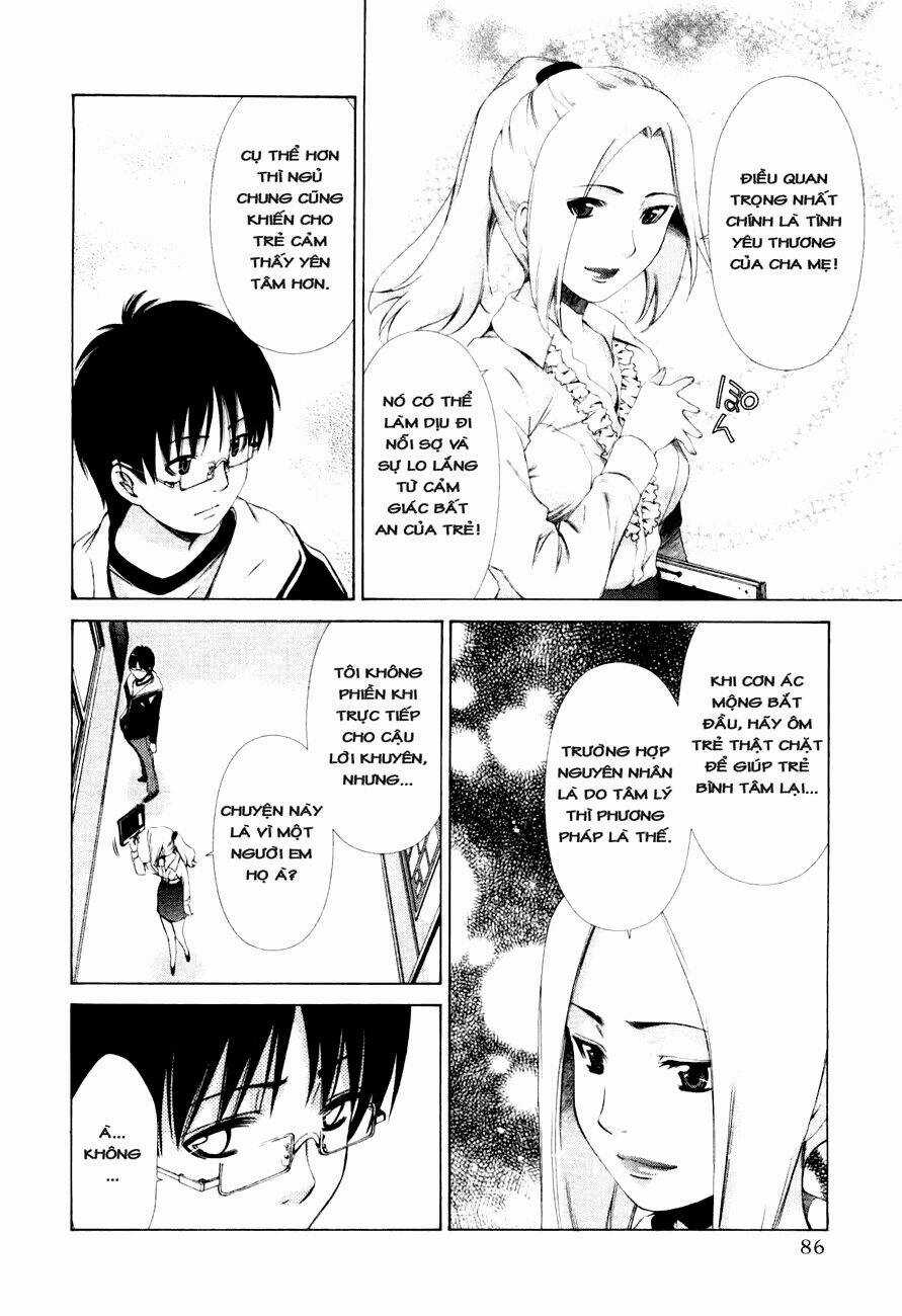 Shini Itaru Yamai Chapter 4 trang 10