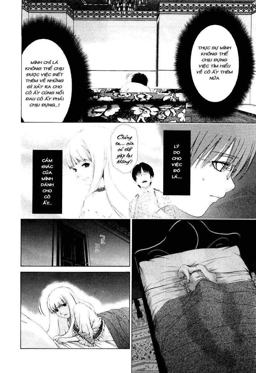 Shini Itaru Yamai Chapter 4 trang 12