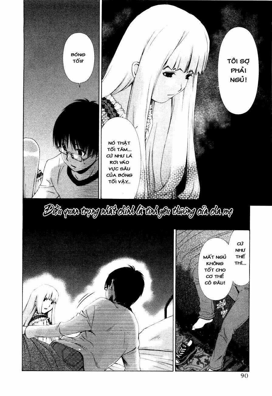 Shini Itaru Yamai Chapter 4 trang 14