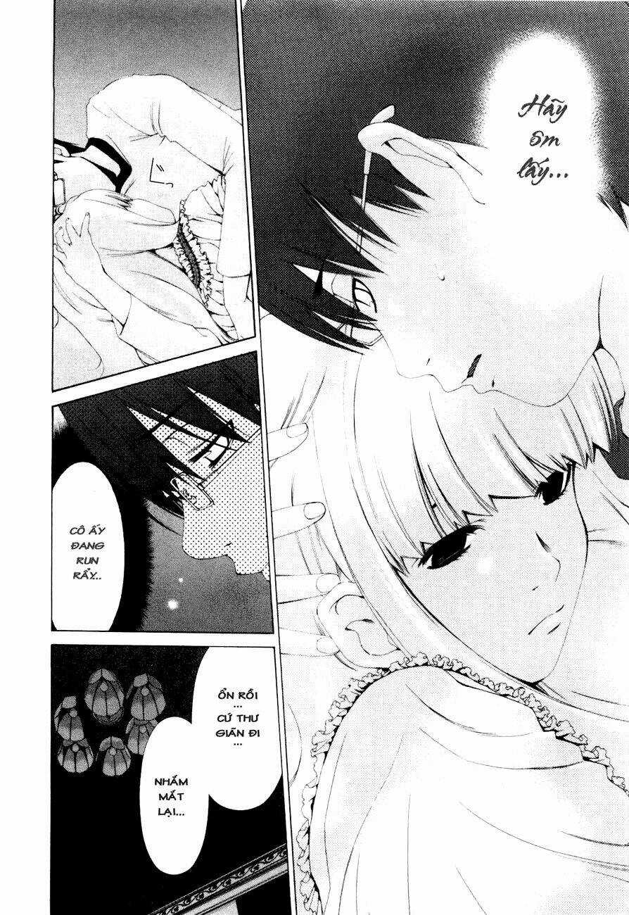 Shini Itaru Yamai Chapter 4 trang 16