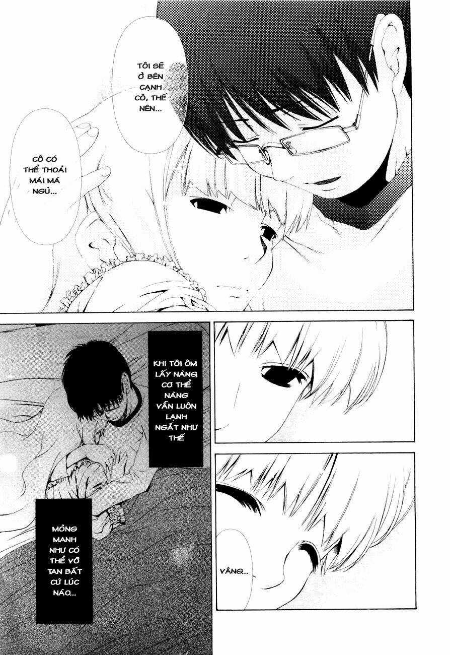 Shini Itaru Yamai Chapter 4 trang 17