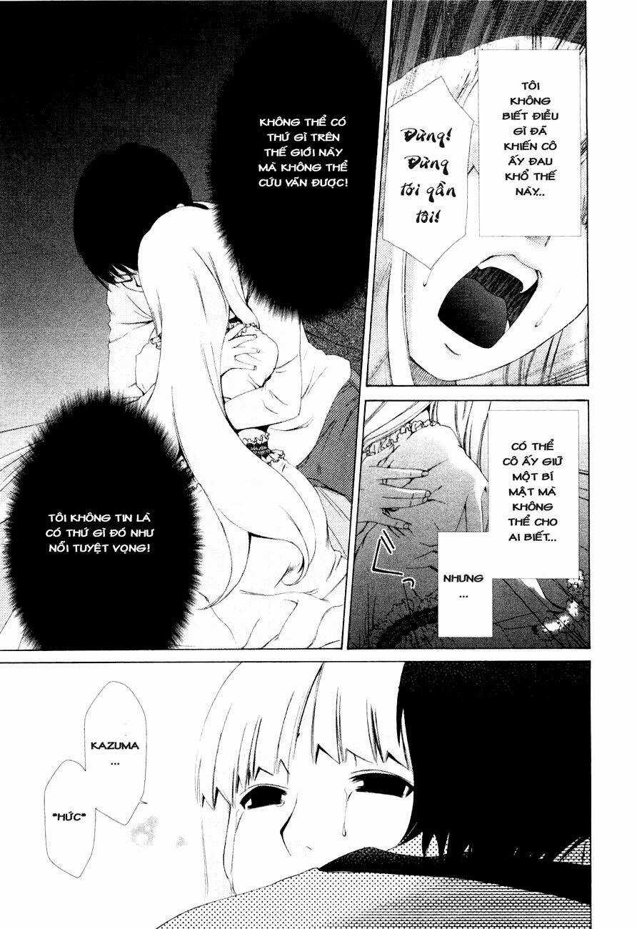 Shini Itaru Yamai Chapter 4 trang 19