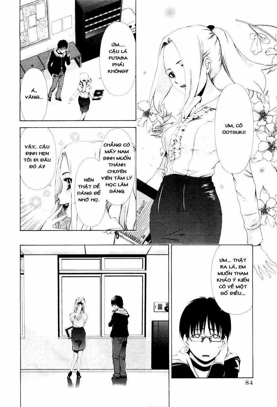 Shini Itaru Yamai Chapter 4 trang 8