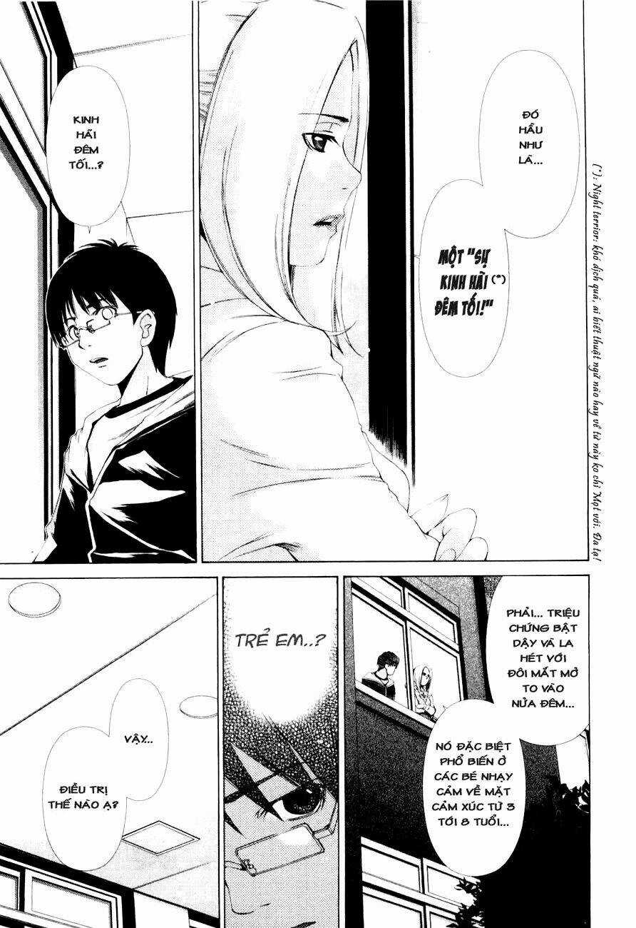 Shini Itaru Yamai Chapter 4 trang 9