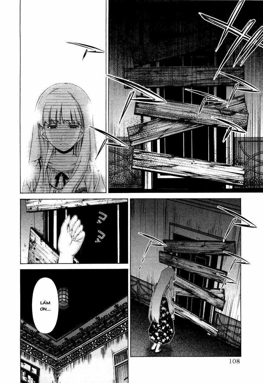 Shini Itaru Yamai Chapter 5 trang 10