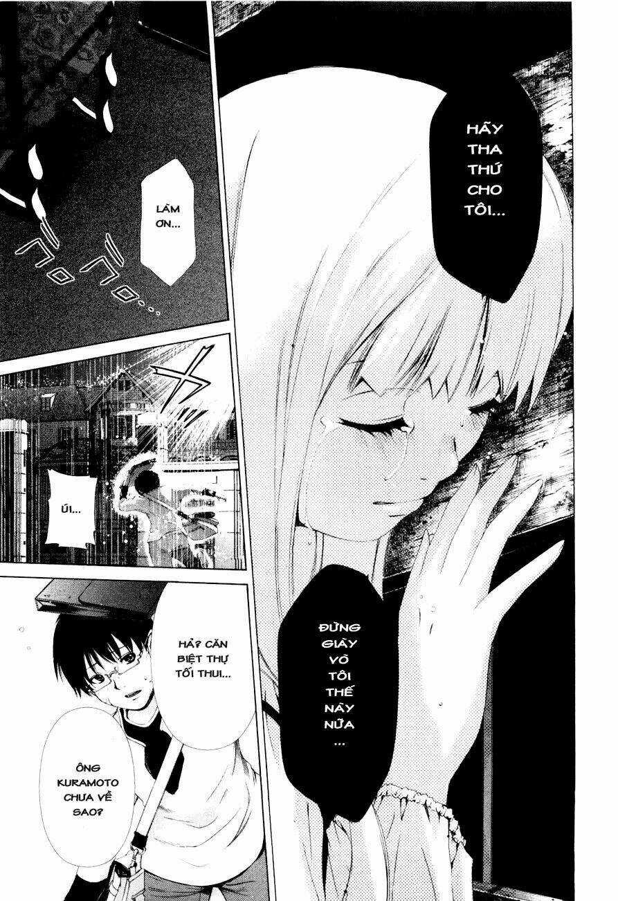 Shini Itaru Yamai Chapter 5 trang 11