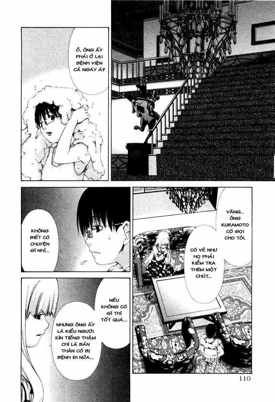 Shini Itaru Yamai Chapter 5 trang 12