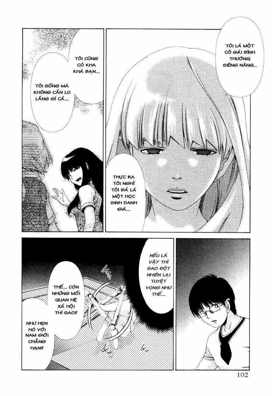 Shini Itaru Yamai Chapter 5 trang 4