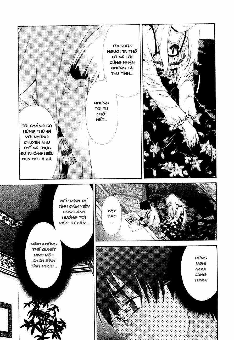 Shini Itaru Yamai Chapter 5 trang 5