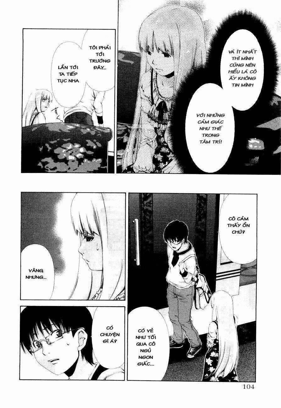 Shini Itaru Yamai Chapter 5 trang 6