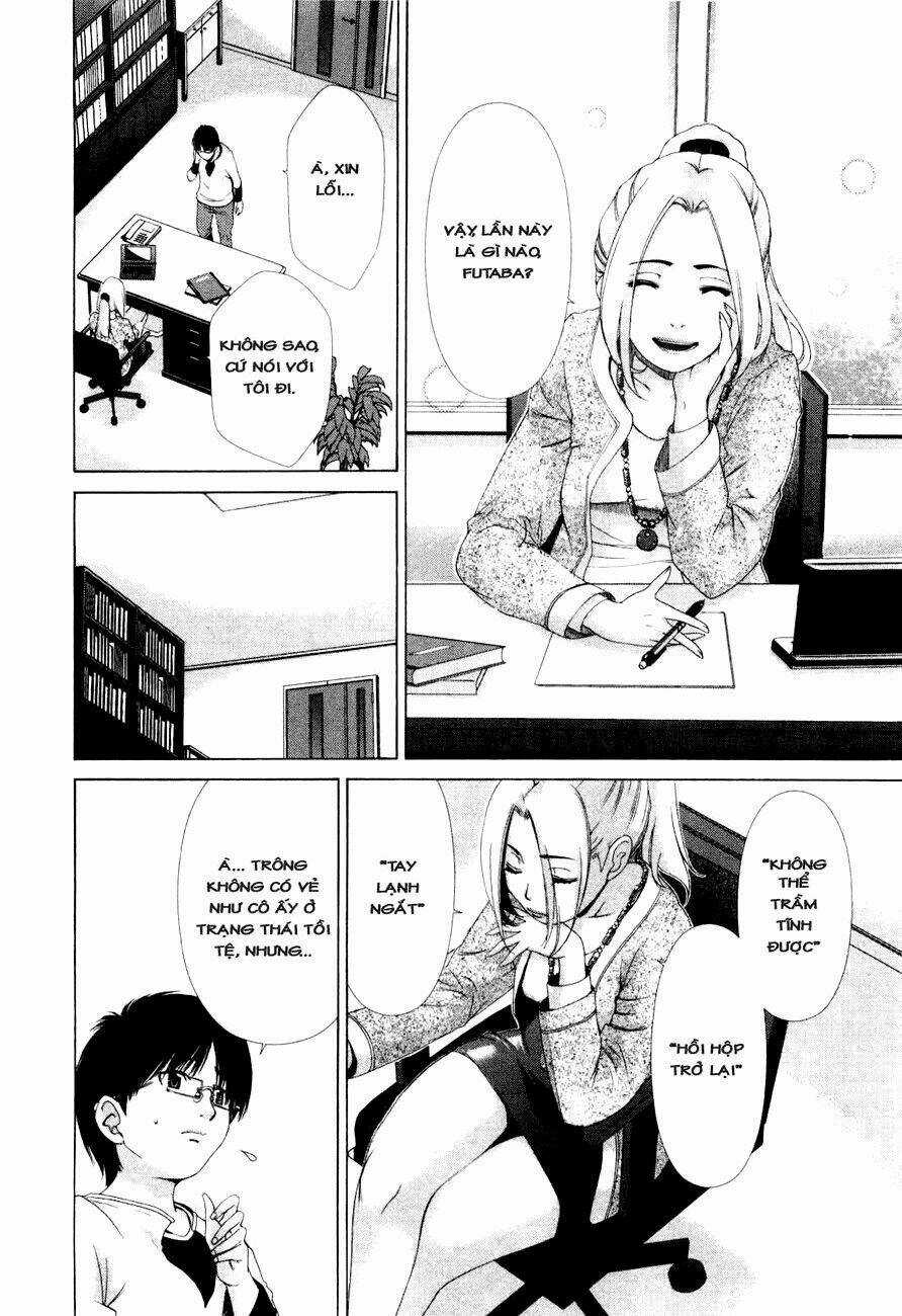 Shini Itaru Yamai Chapter 5 trang 8