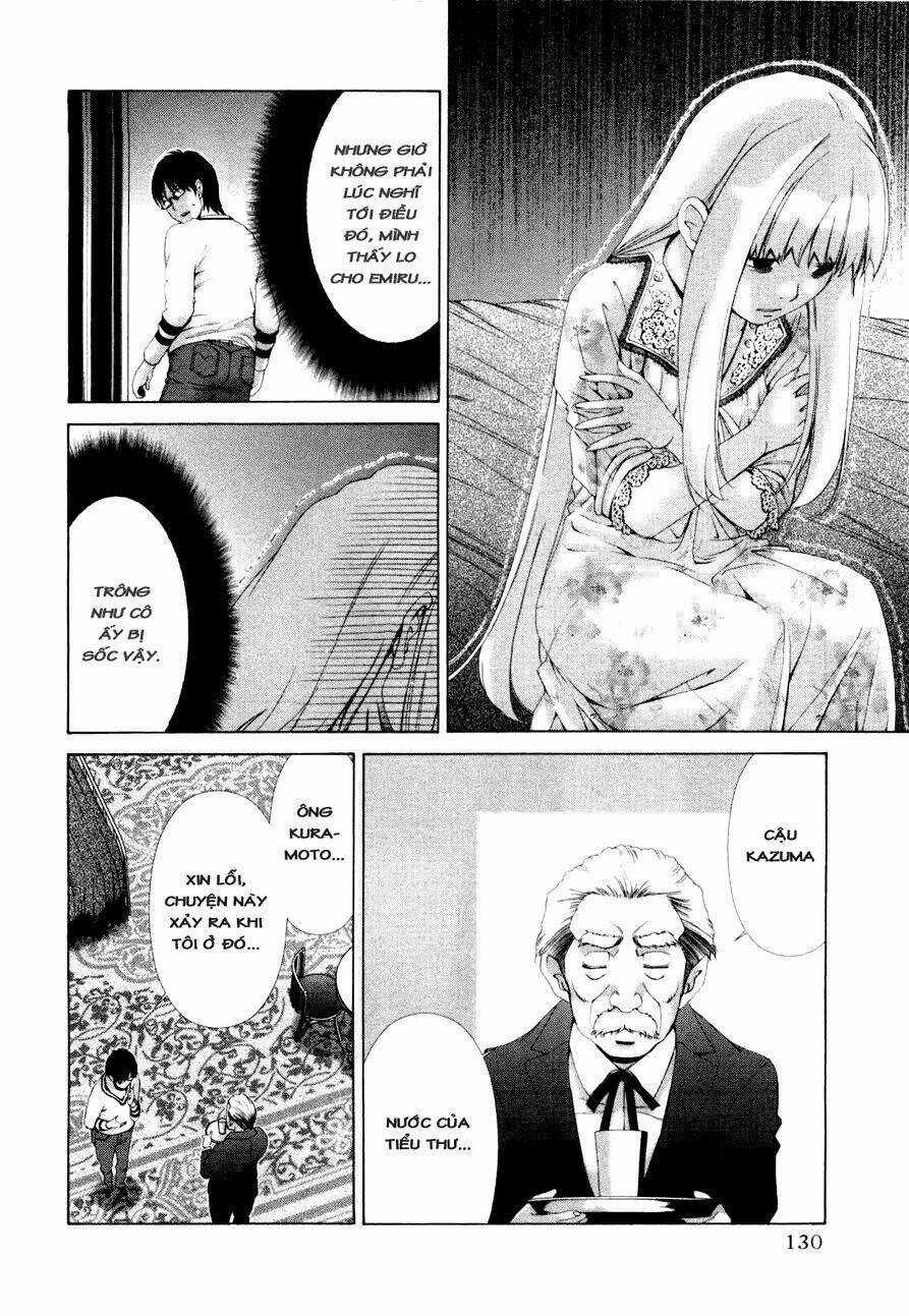 Shini Itaru Yamai Chapter 6 trang 11