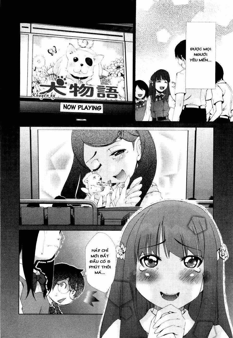 Shini Itaru Yamai Chapter 7 trang 10