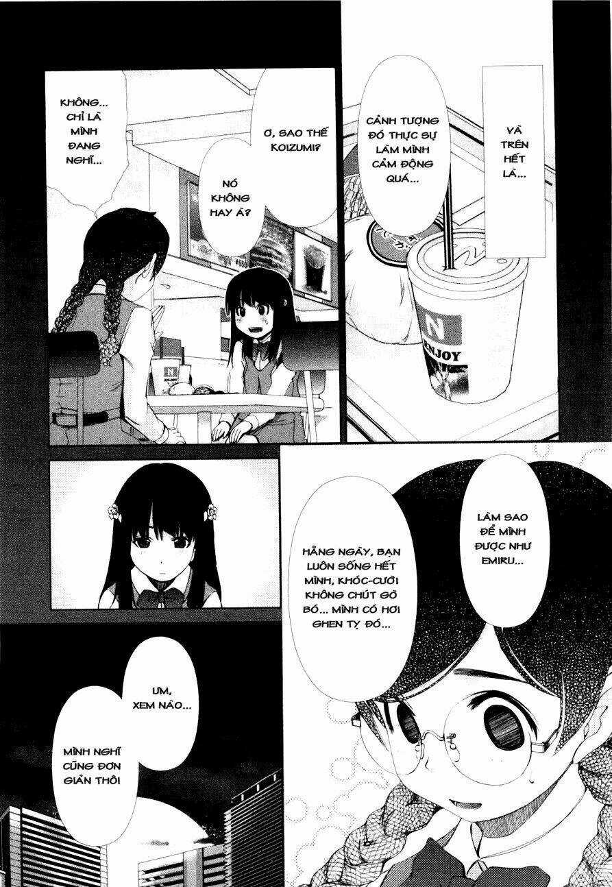 Shini Itaru Yamai Chapter 7 trang 11