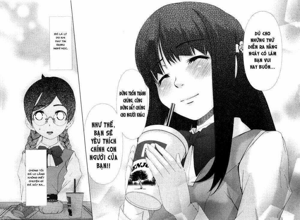 Shini Itaru Yamai Chapter 7 trang 12