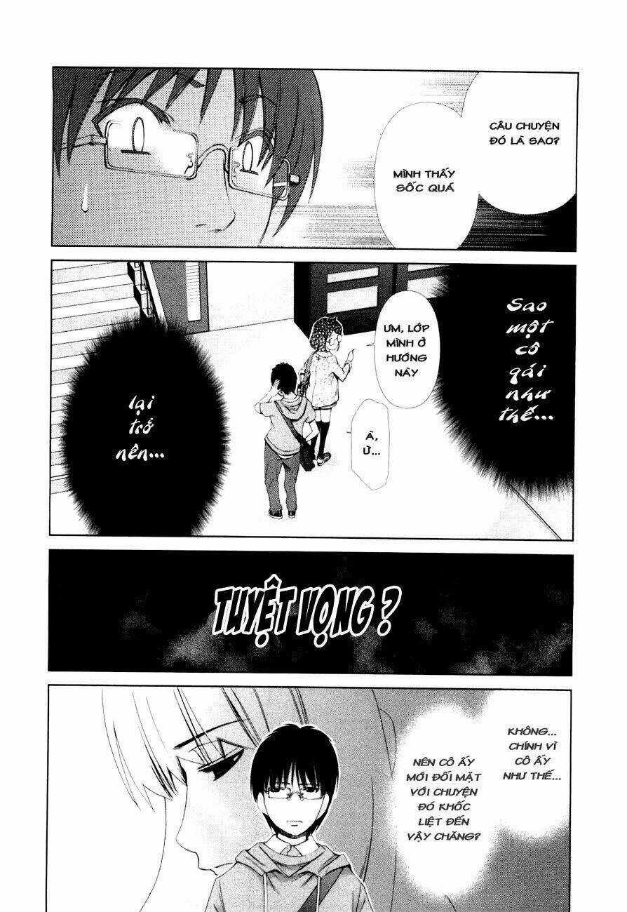 Shini Itaru Yamai Chapter 7 trang 13