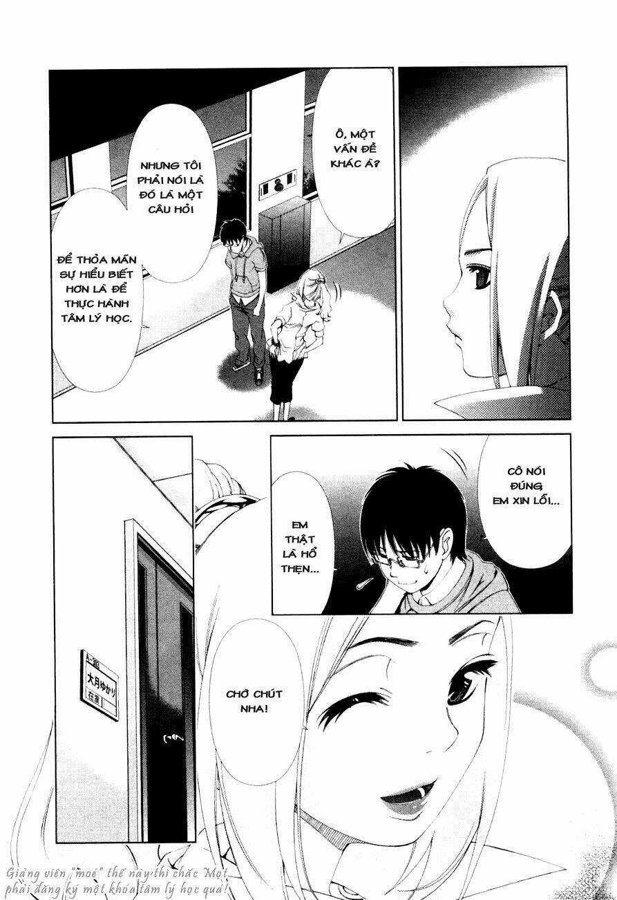 Shini Itaru Yamai Chapter 7 trang 16