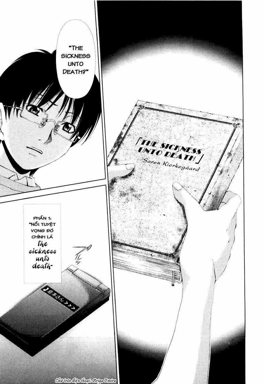 Shini Itaru Yamai Chapter 7 trang 18