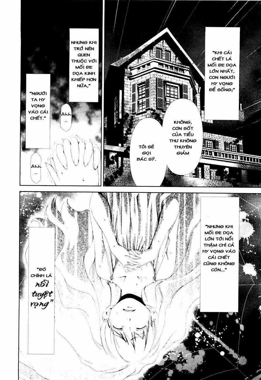 Shini Itaru Yamai Chapter 7 trang 19