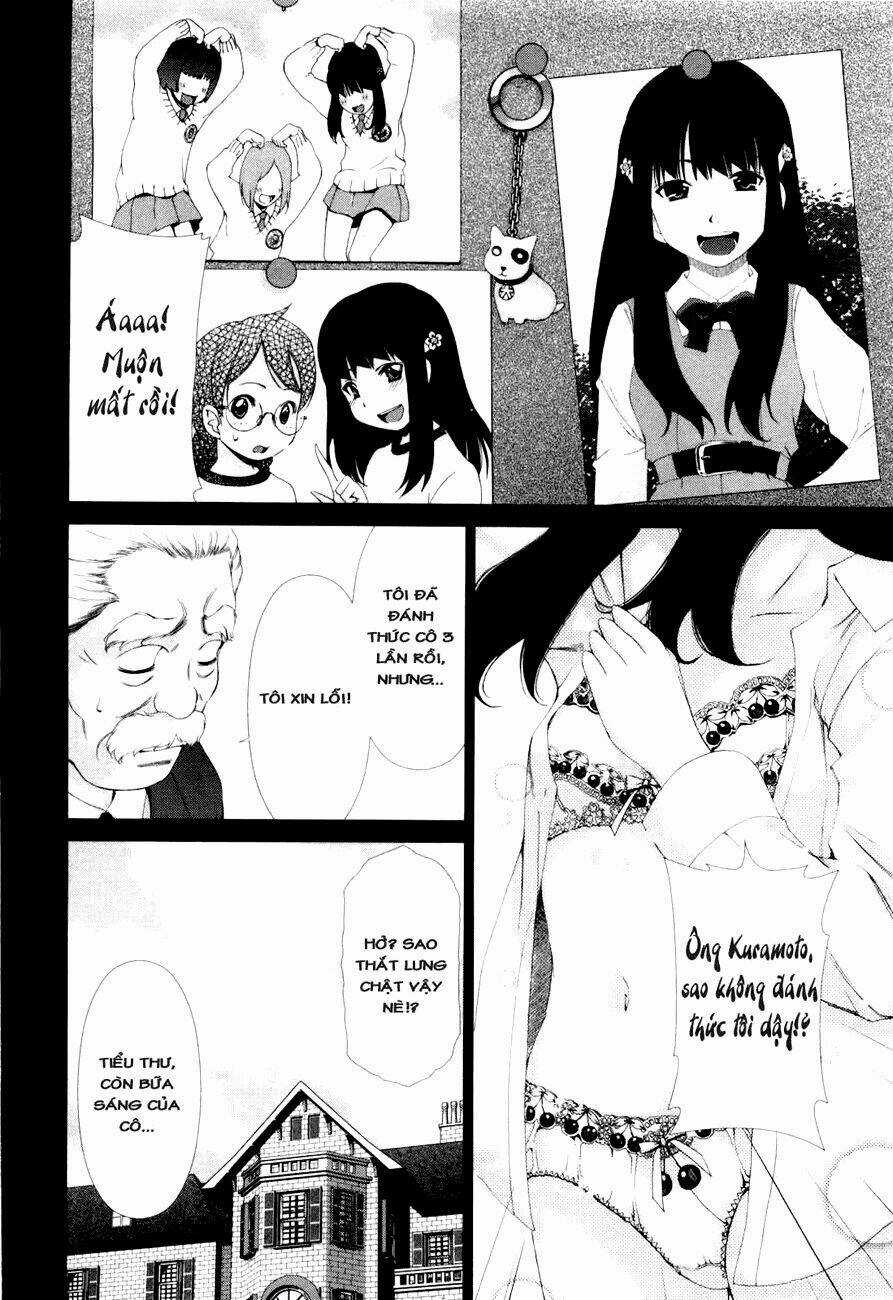 Shini Itaru Yamai Chapter 7 trang 2