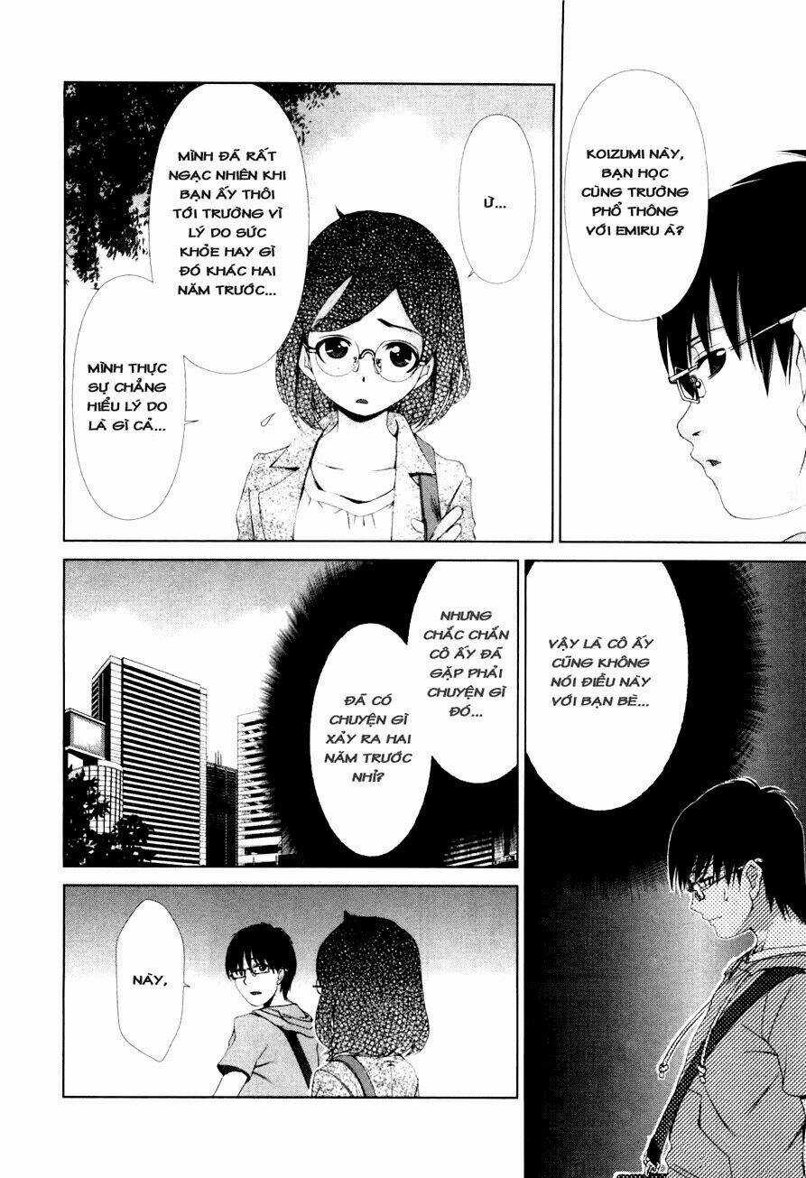 Shini Itaru Yamai Chapter 7 trang 6