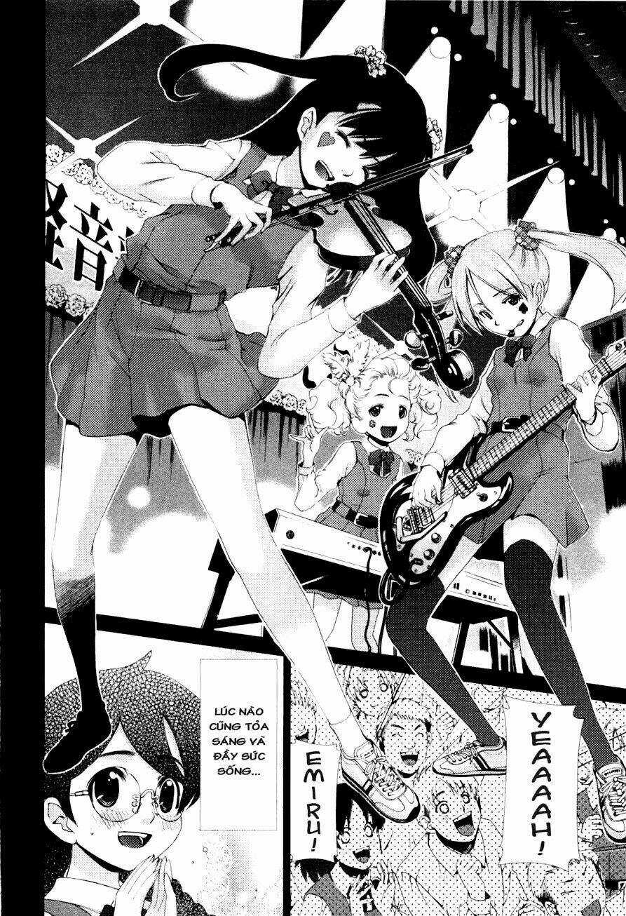 Shini Itaru Yamai Chapter 7 trang 8