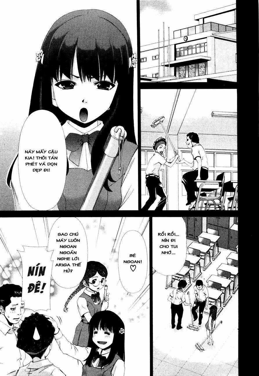 Shini Itaru Yamai Chapter 7 trang 9