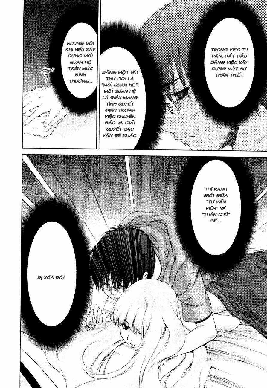 Shini Itaru Yamai Chapter 8 trang 10