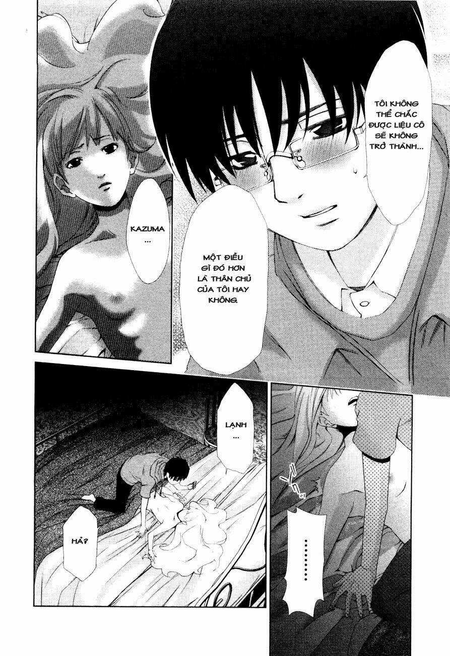 Shini Itaru Yamai Chapter 8 trang 12