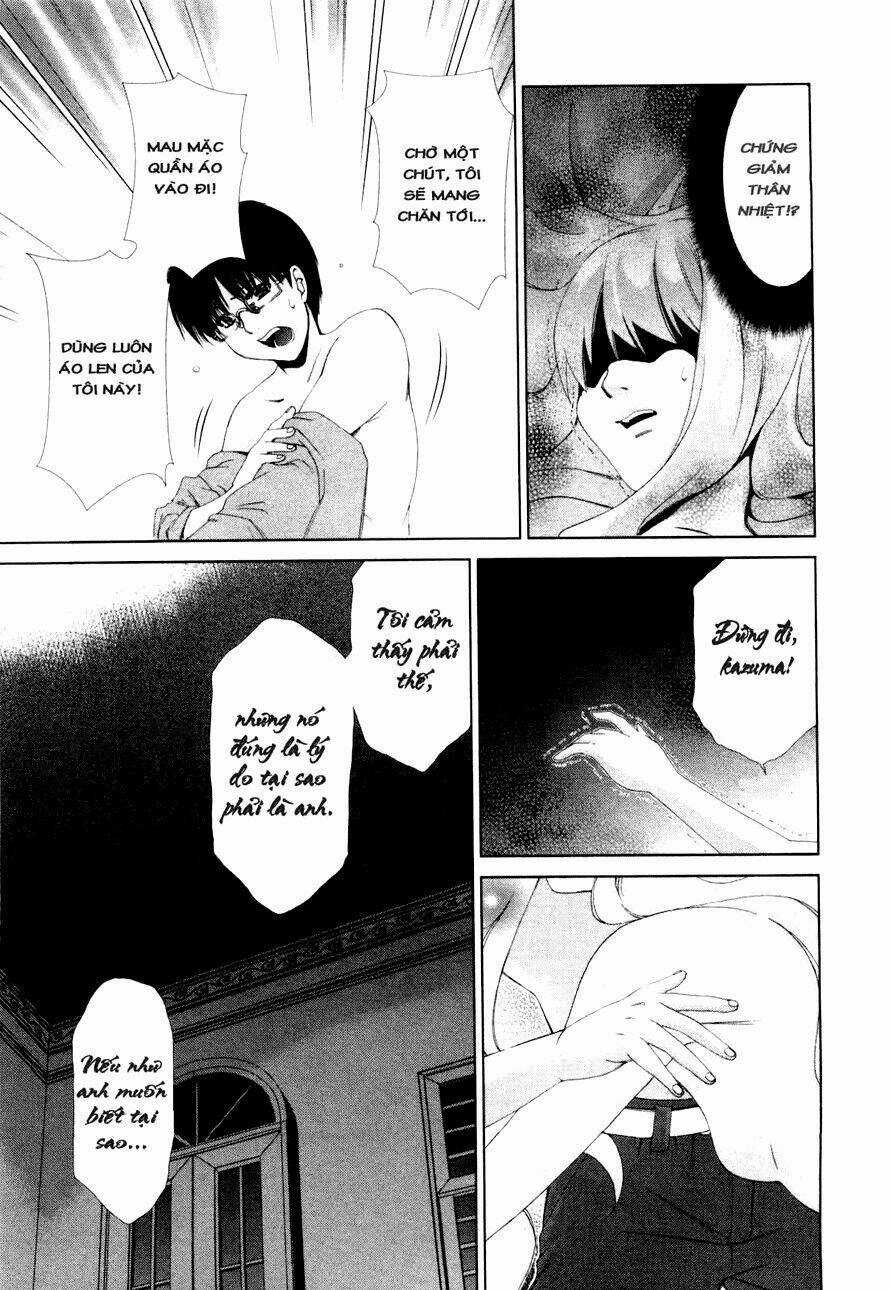 Shini Itaru Yamai Chapter 8 trang 13