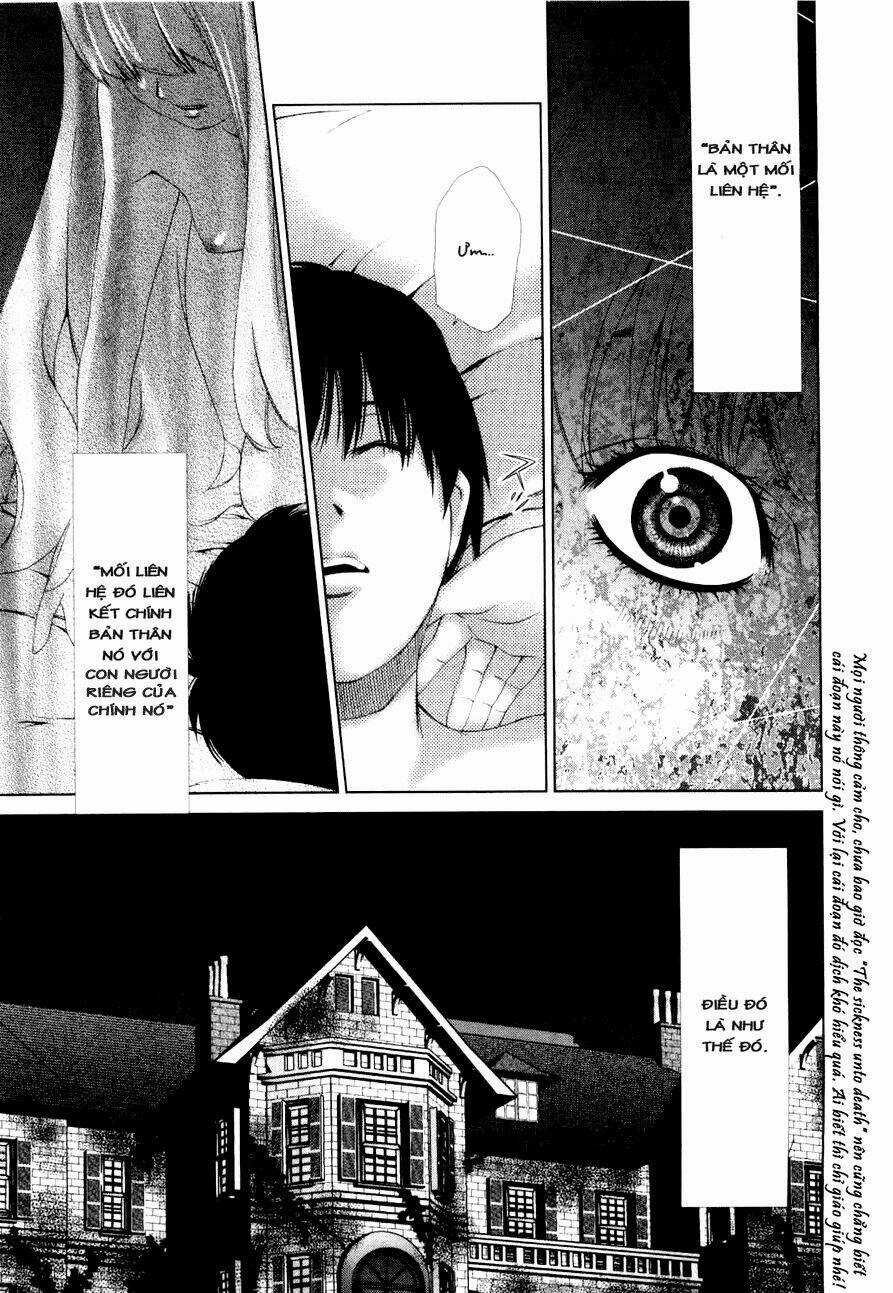 Shini Itaru Yamai Chapter 8 trang 18