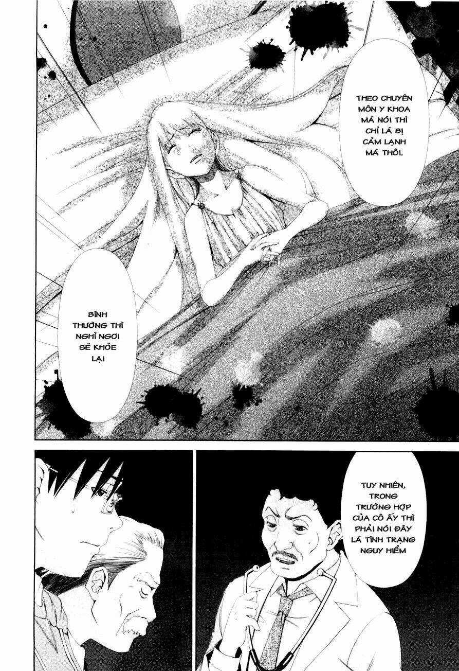 Shini Itaru Yamai Chapter 8 trang 2