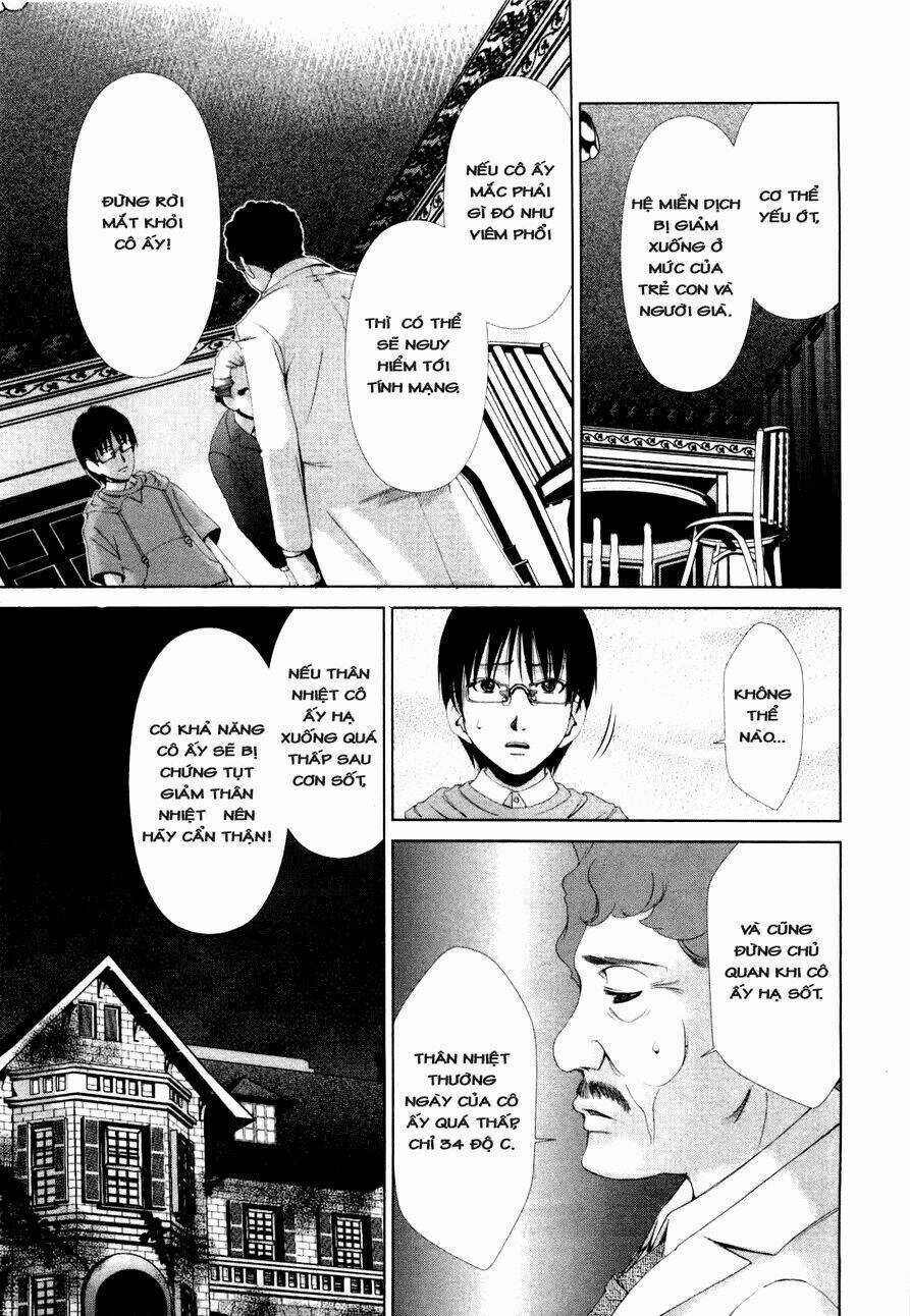 Shini Itaru Yamai Chapter 8 trang 3